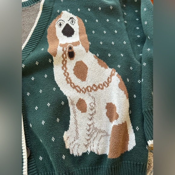 Rachel Antonoff Staffy bookends cardigan - Picture 7 of 9